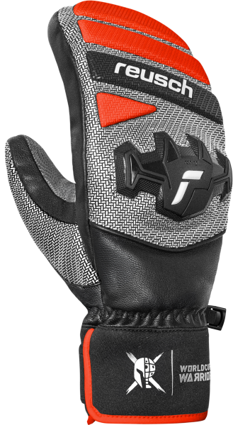 Reusch Worldcup Warrior Team Mitten 6511422 7588 7588 front